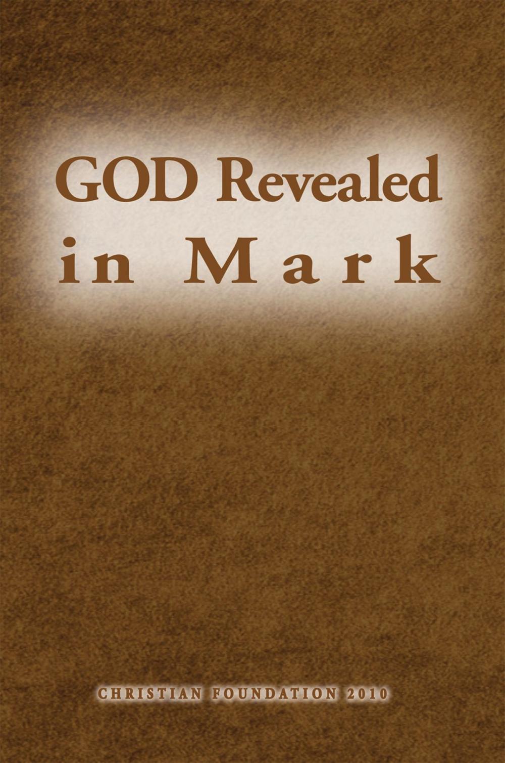 Big bigCover of God Revealed in Mark