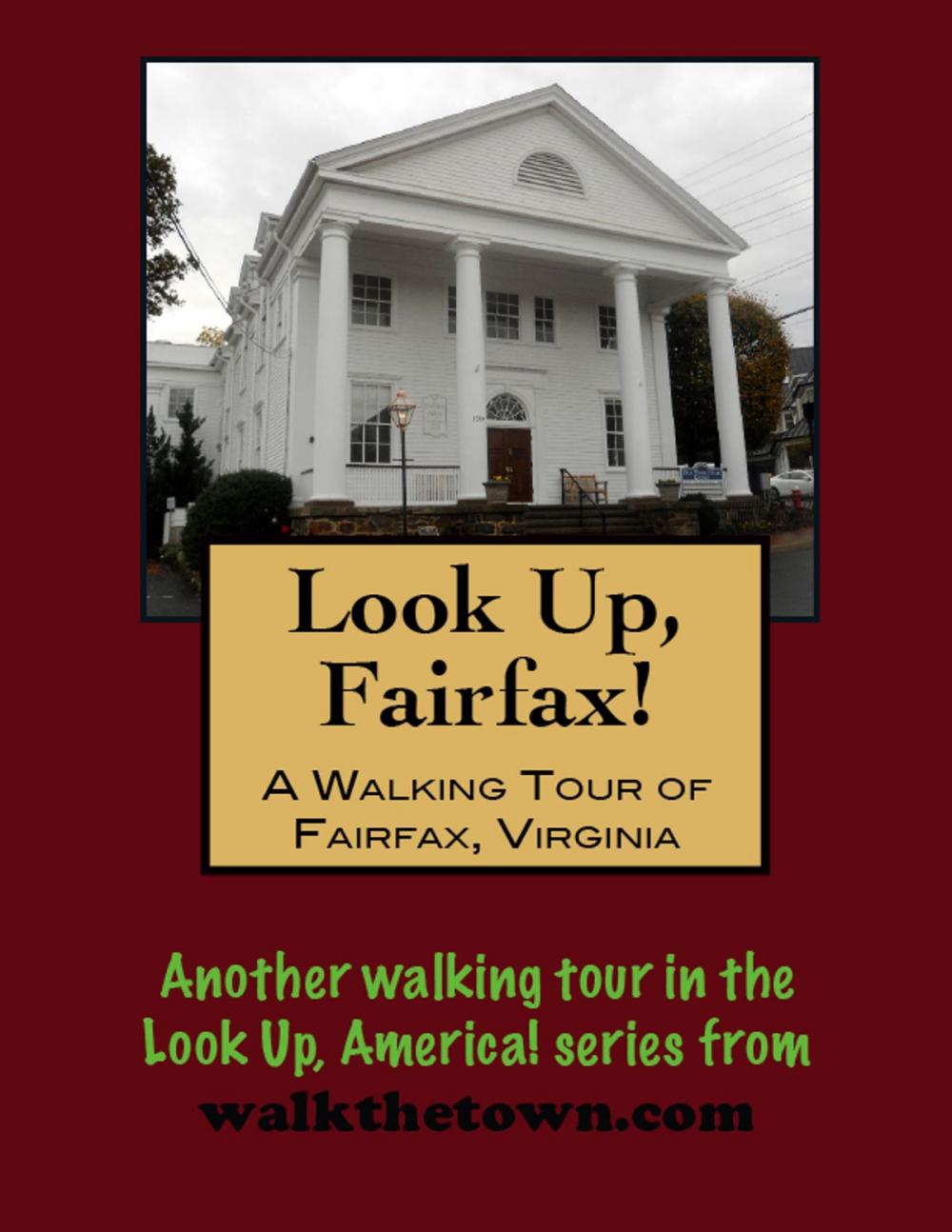 Big bigCover of A Walking Tour of Fairfax, Virginia