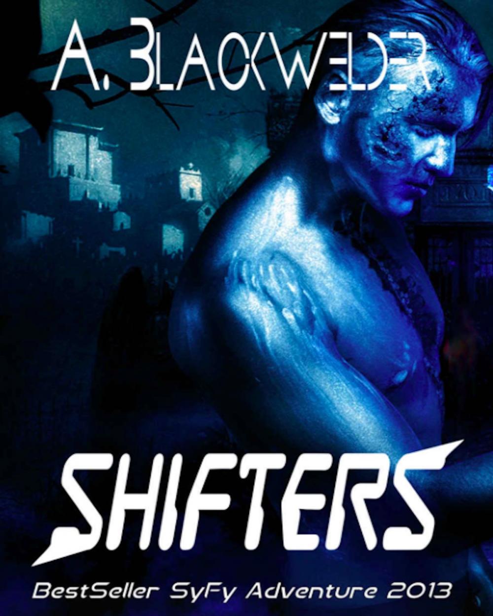 Big bigCover of Shifters (prequel 3 of Hunted)