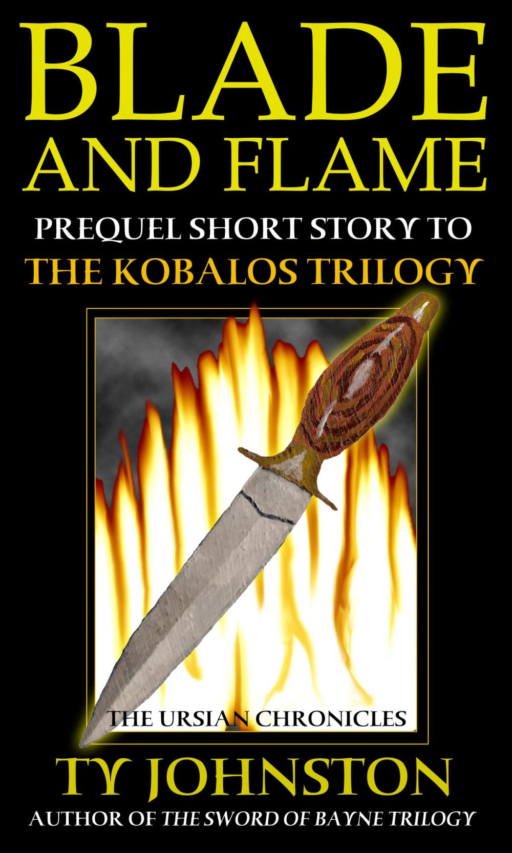 Big bigCover of Blade and Flame (Prequel to The Kobalos Trilogy)