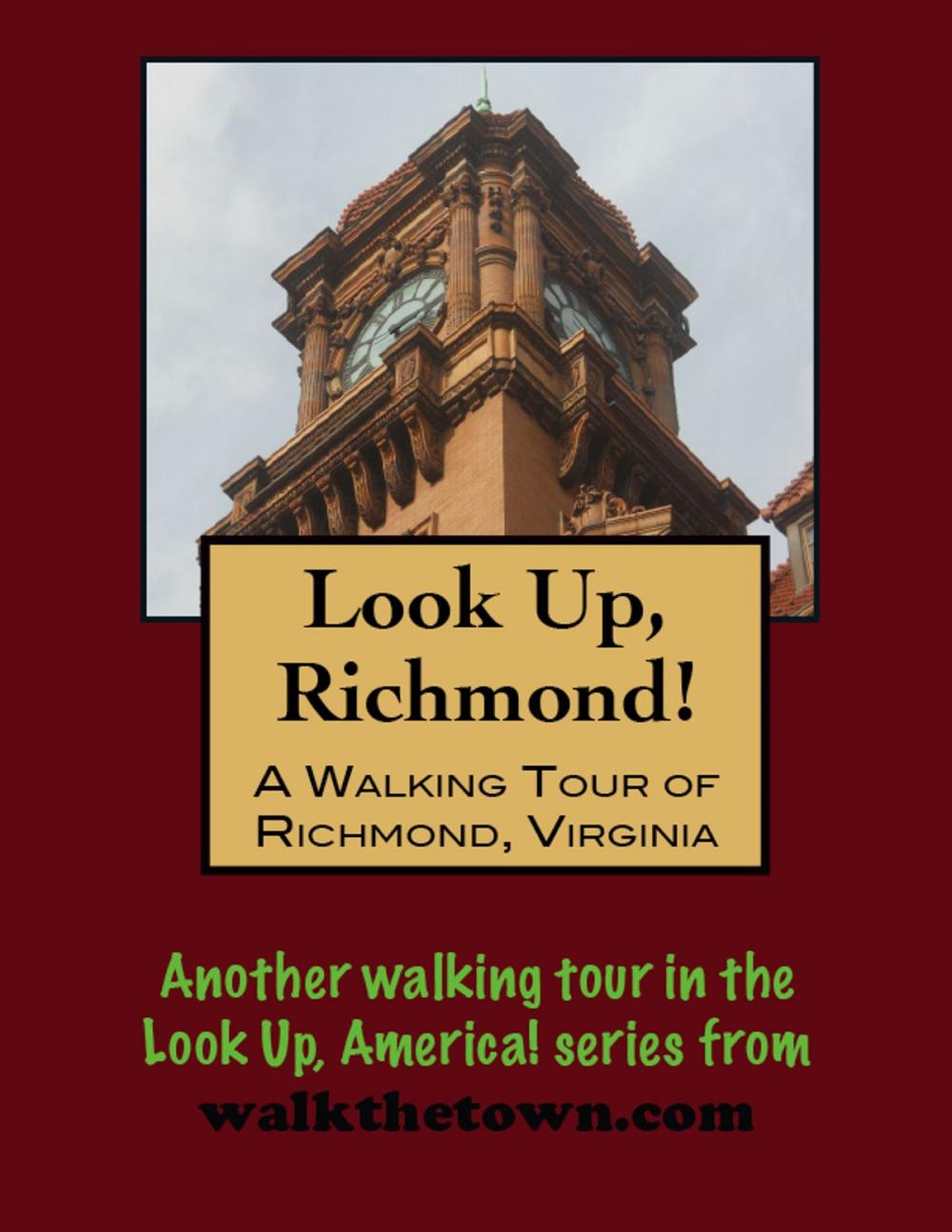 Big bigCover of A Walking Tour of Richmond, Virginia