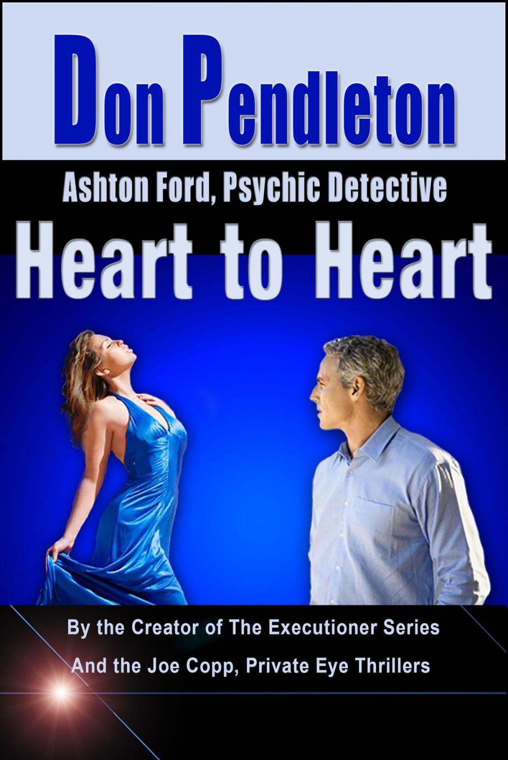 Big bigCover of Heart to Heart: Ashton Ford, Psychic Detective