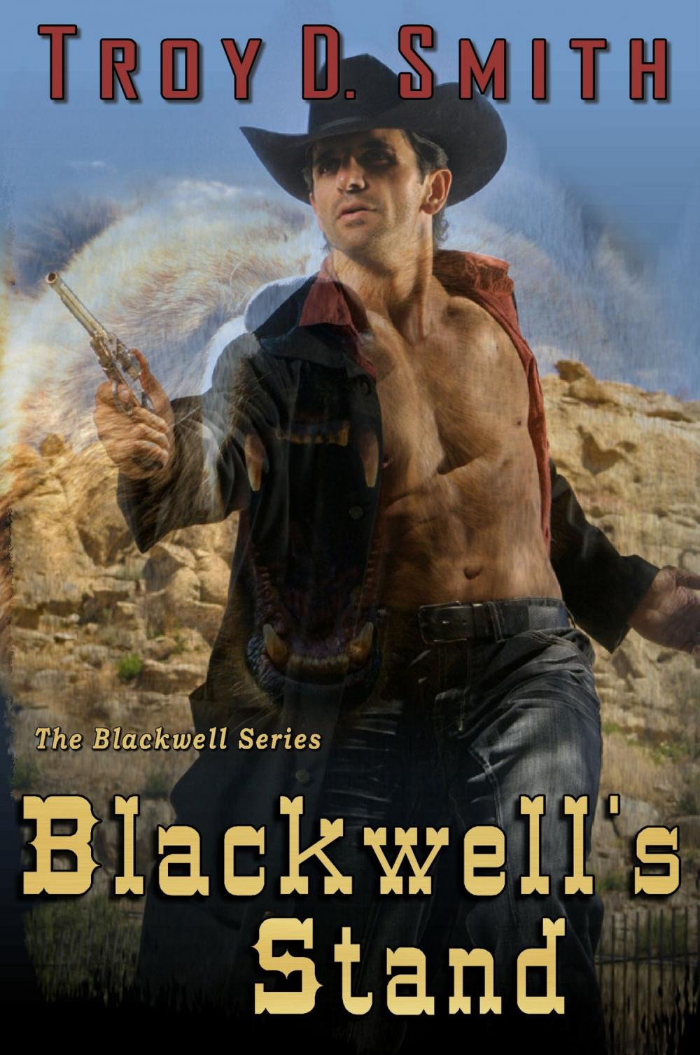 Big bigCover of Blackwell's Stand