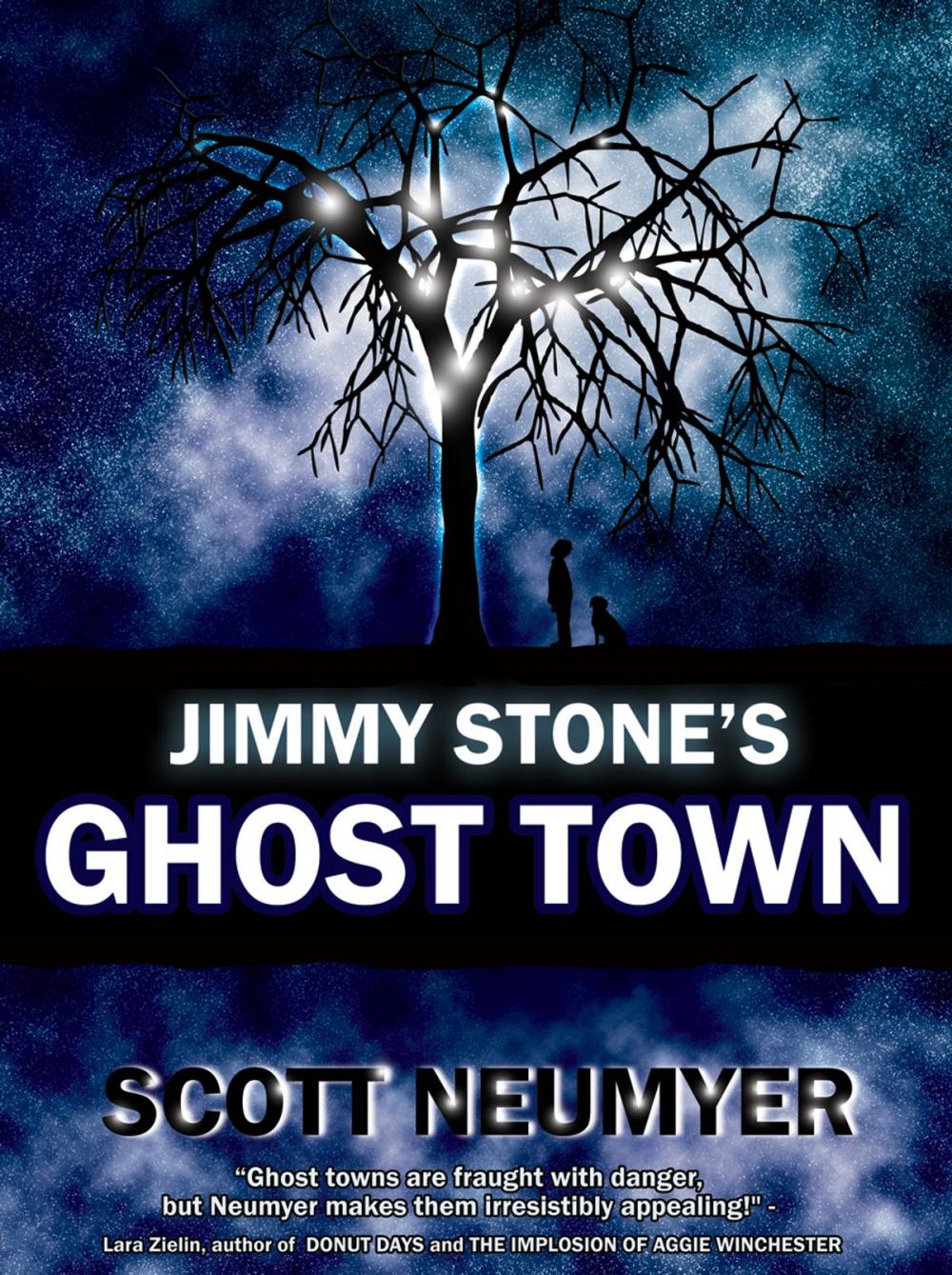 Big bigCover of Jimmy Stone's Ghost Town