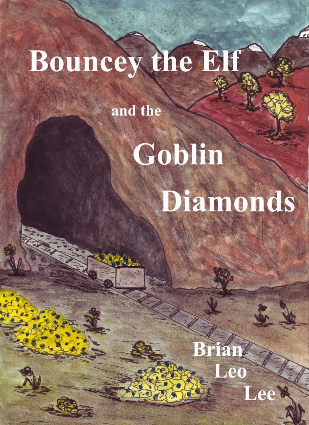 Big bigCover of Bouncey the Elf and the Goblin Diamonds