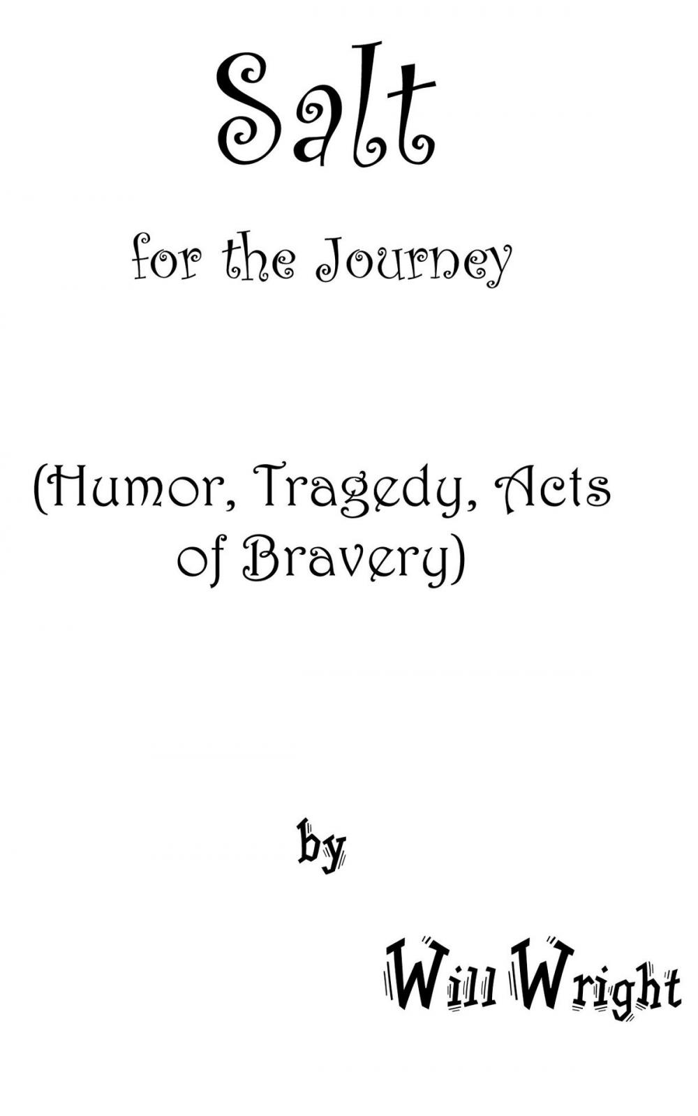 Big bigCover of Salt for the Journey: (Humor, Tragedy, Acts of Bravery)