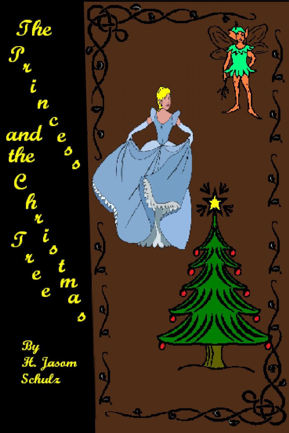 Big bigCover of The Princess and the Christmas Tree