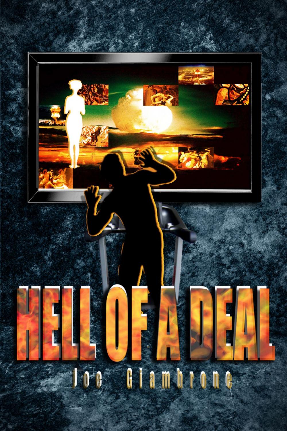 Big bigCover of Hell of a Deal, A Supernatural Satire