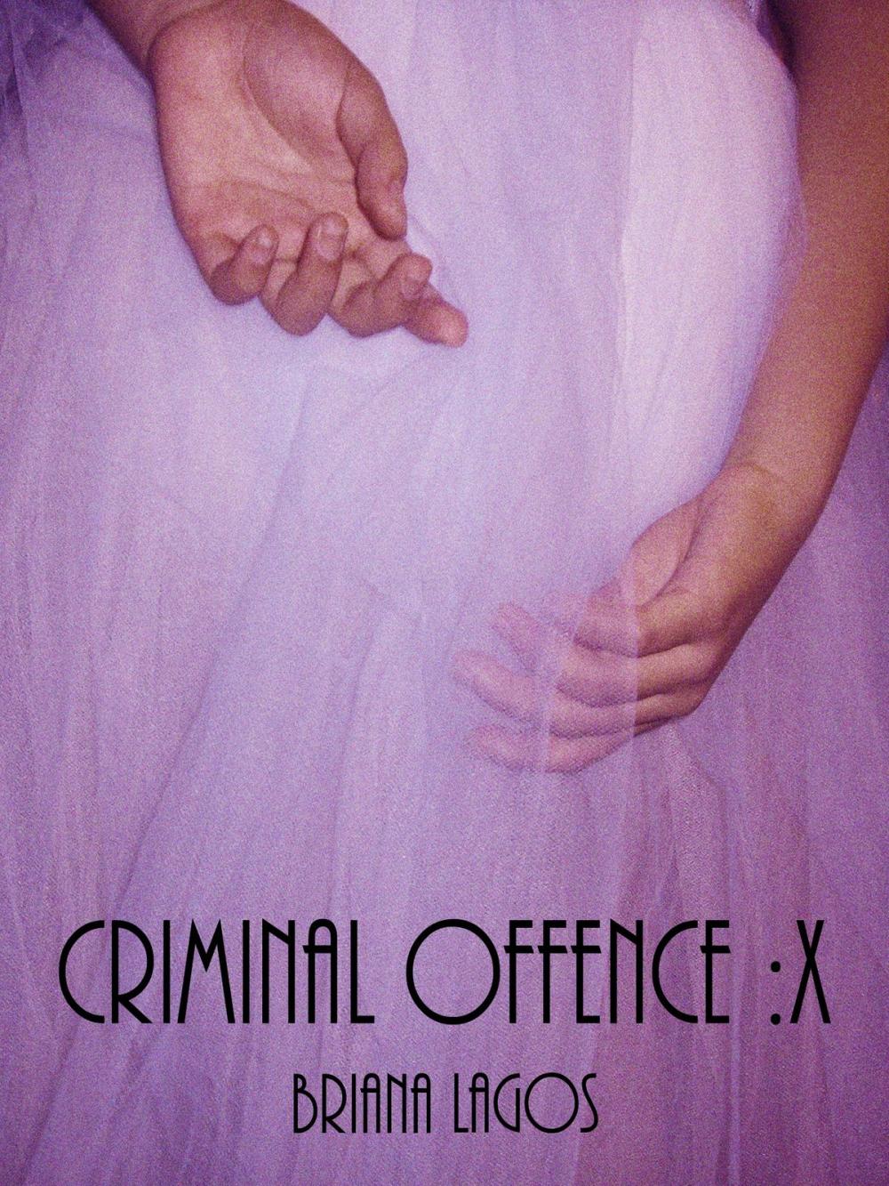 Big bigCover of Criminal Offence :X