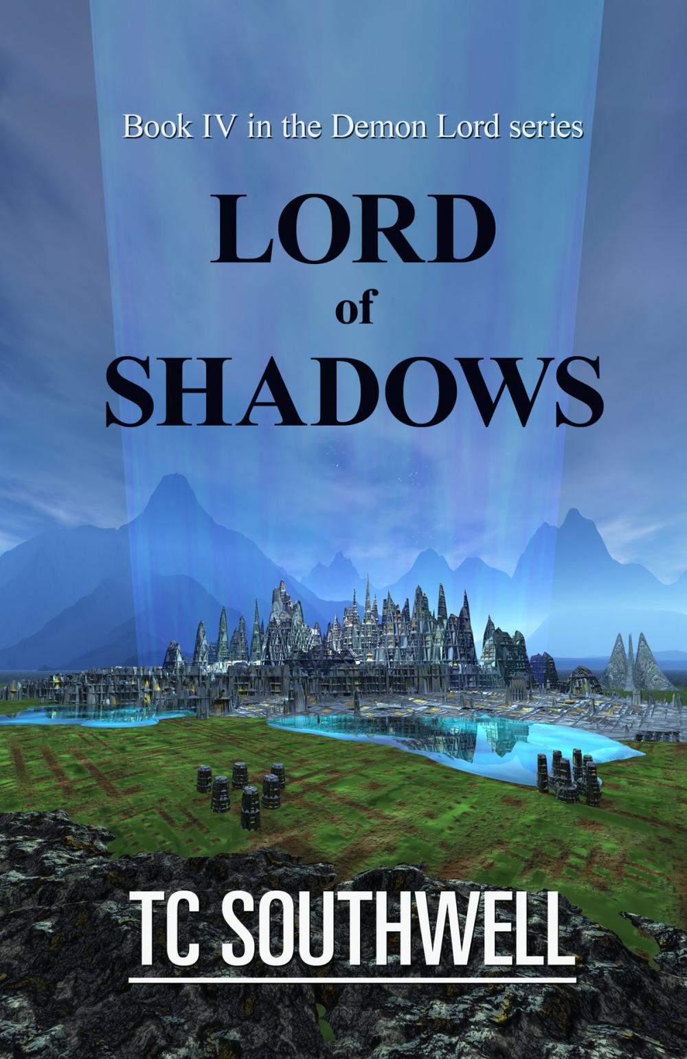 Big bigCover of Demon Lord IV: Lord of Shadows