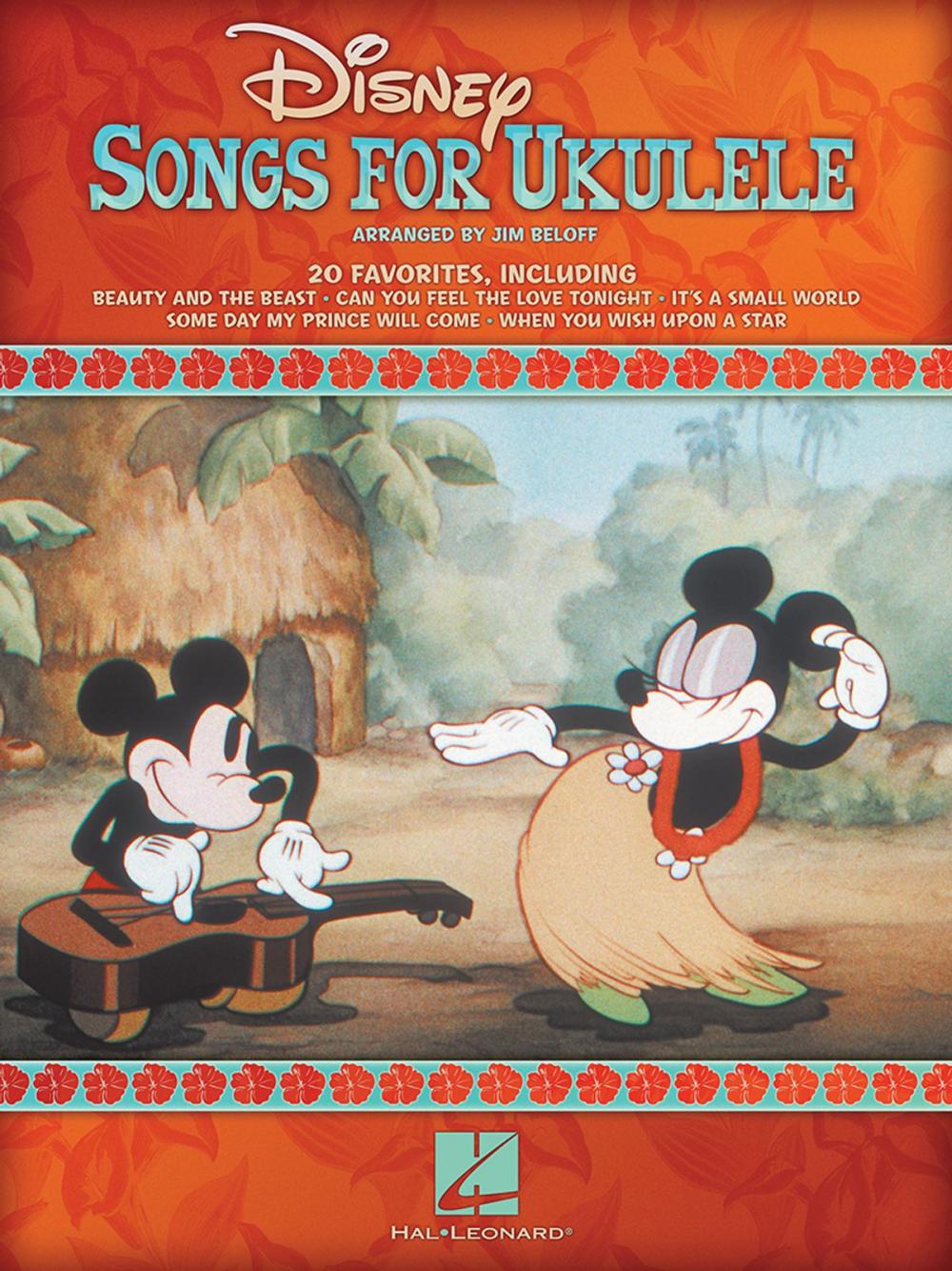 Big bigCover of Disney Songs for Ukulele