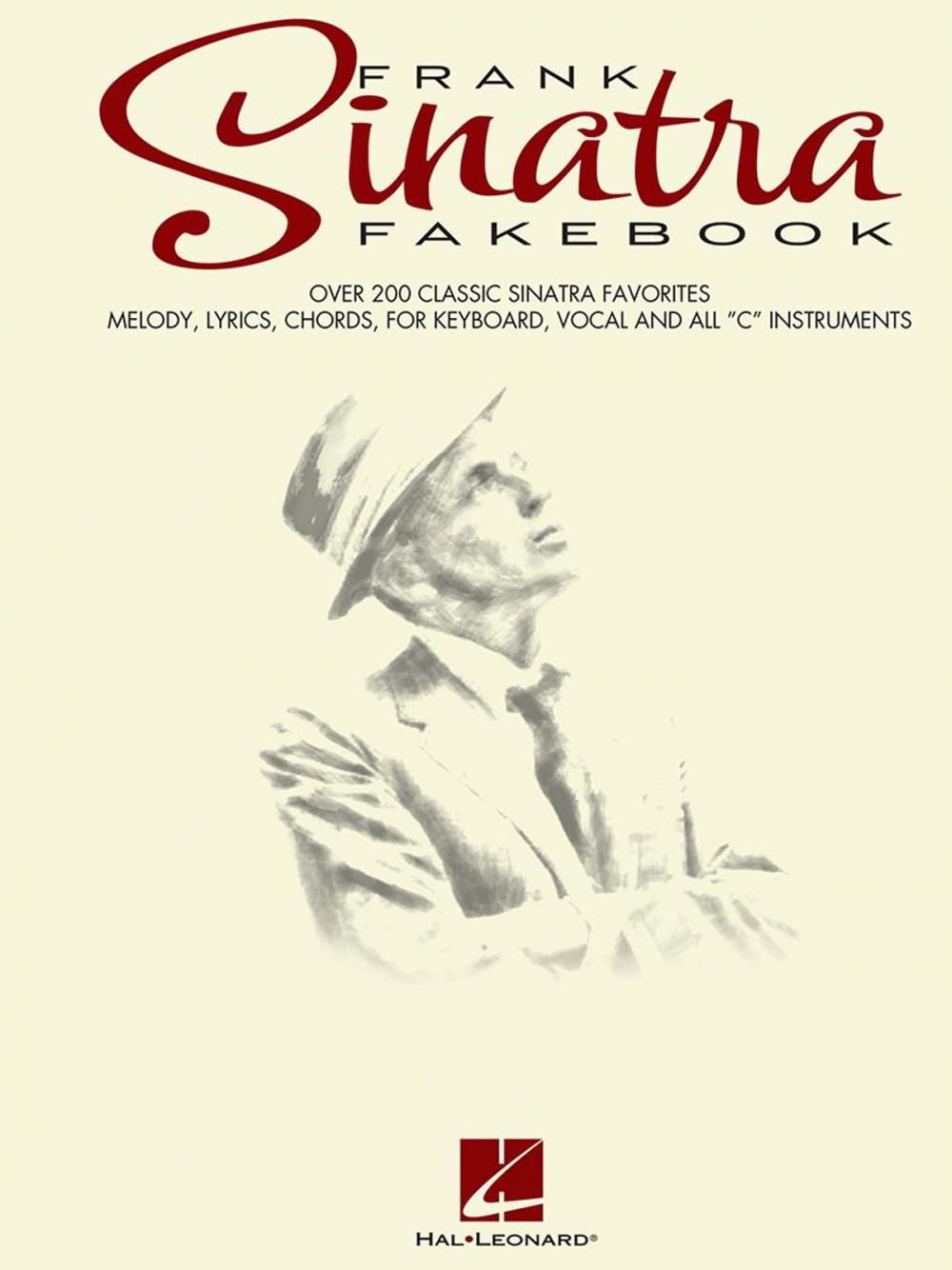 Big bigCover of The Frank Sinatra Fake Book (Songbook)