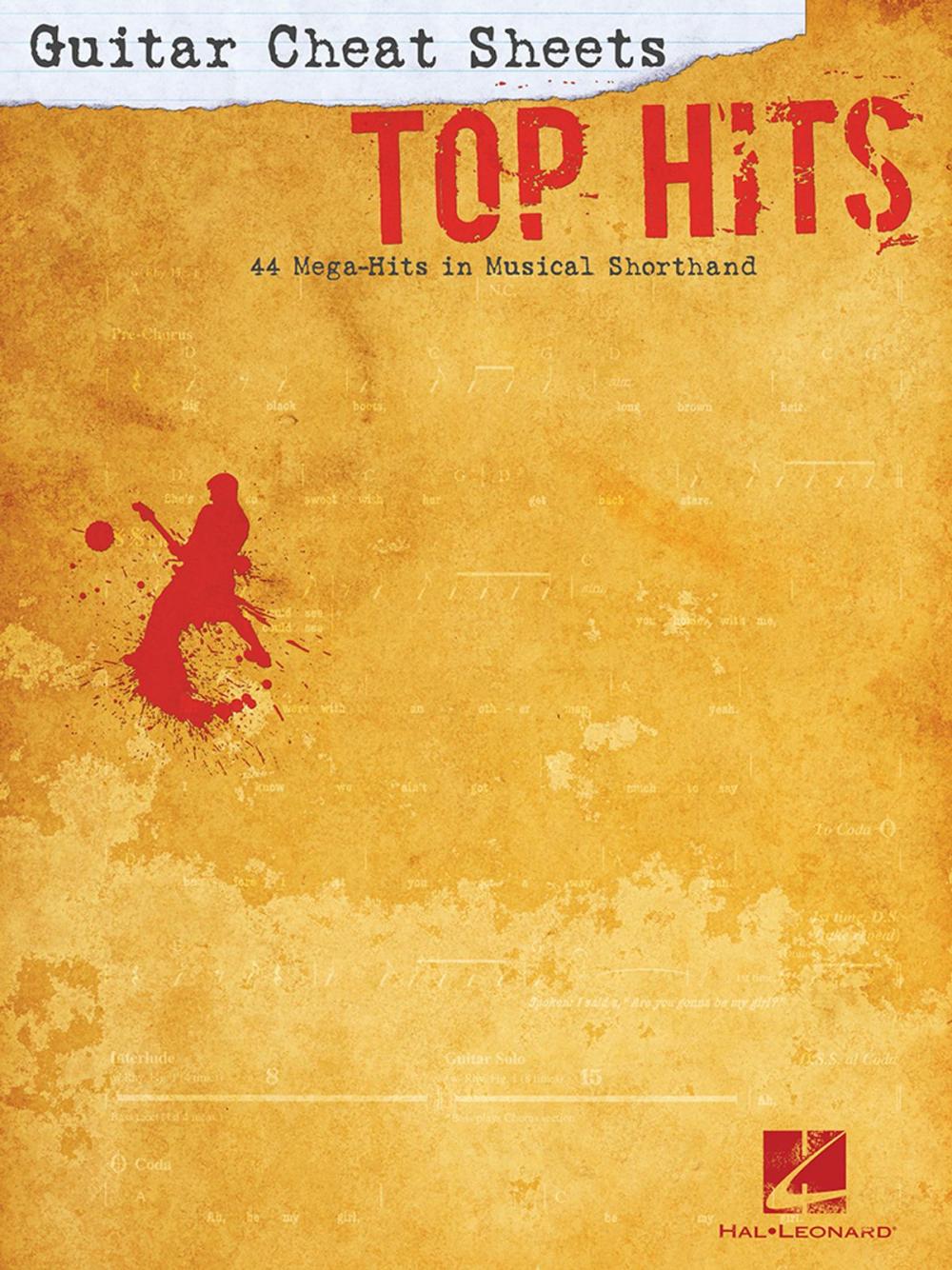 Big bigCover of Guitar Cheat Sheets: Top Hits (Songbook)