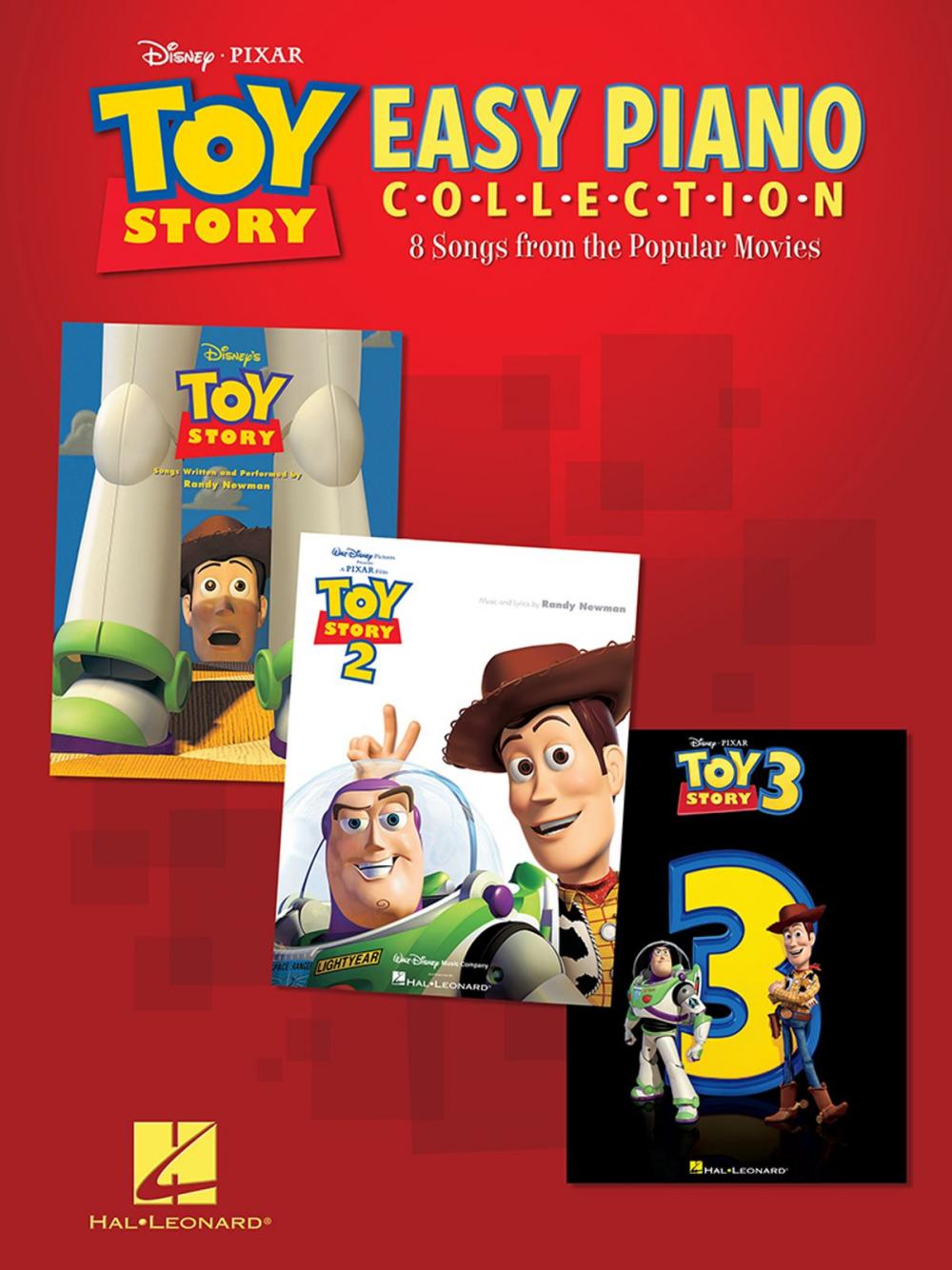 Big bigCover of Toy Story Easy Piano Collection (Songbook)