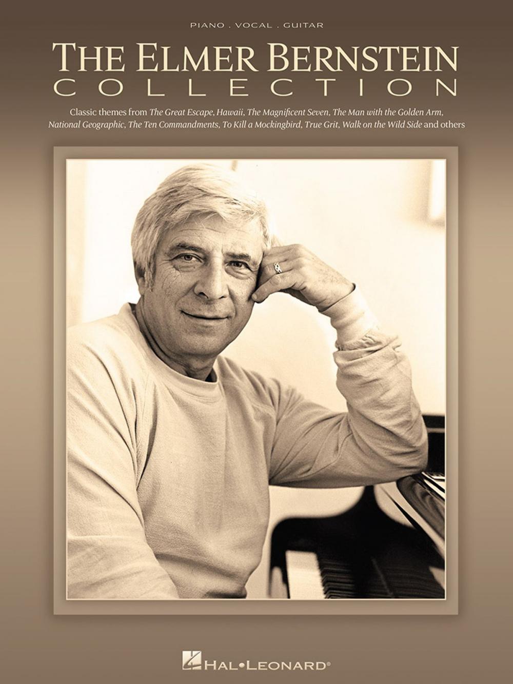 Big bigCover of The Elmer Bernstein Collection (Songbook)