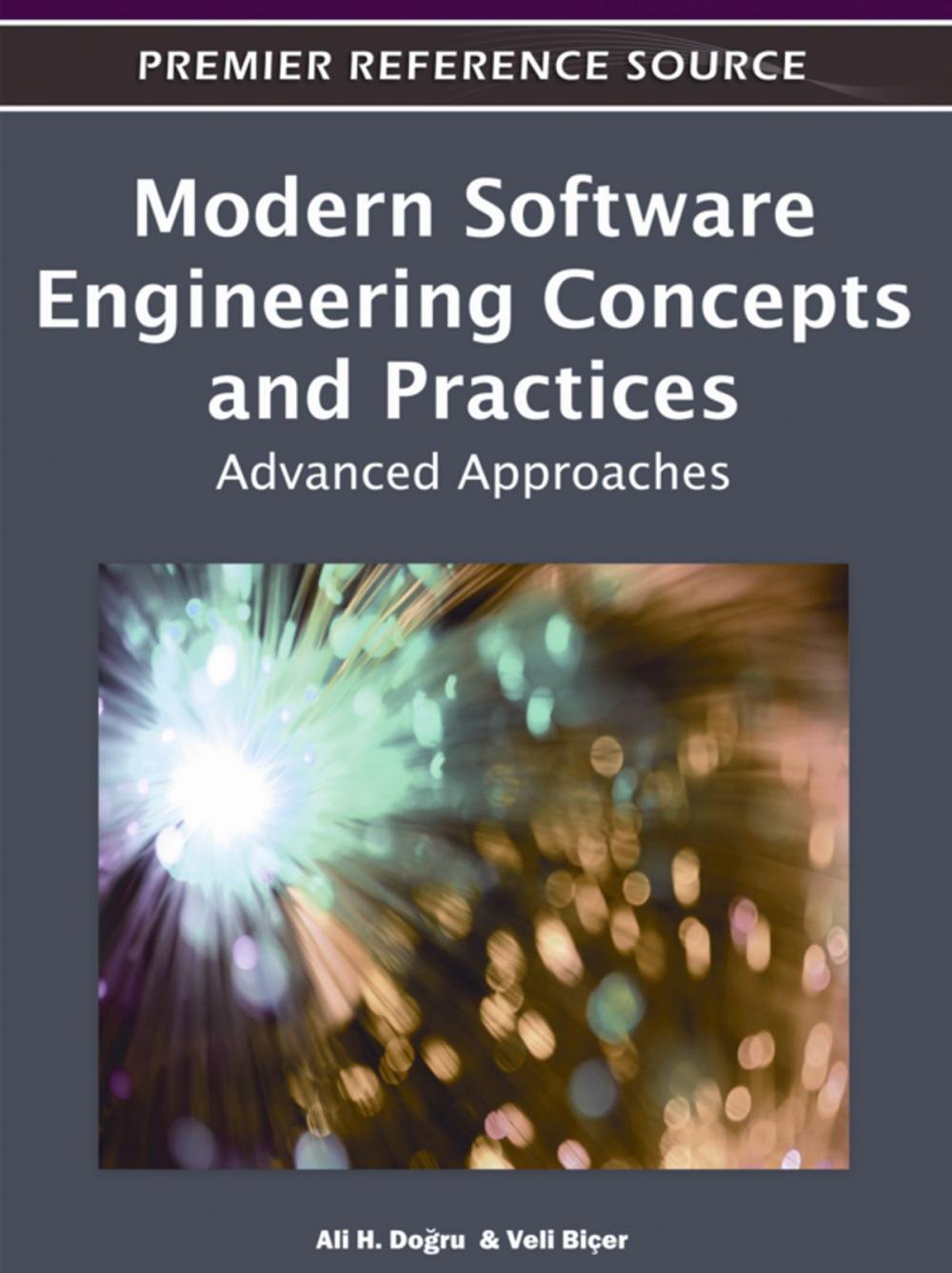 Big bigCover of Modern Software Engineering Concepts and Practices