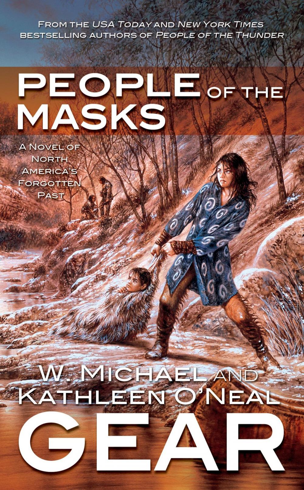 Big bigCover of People of the Masks