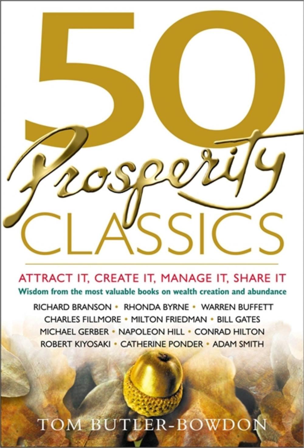 Big bigCover of 50 Prosperity Classics