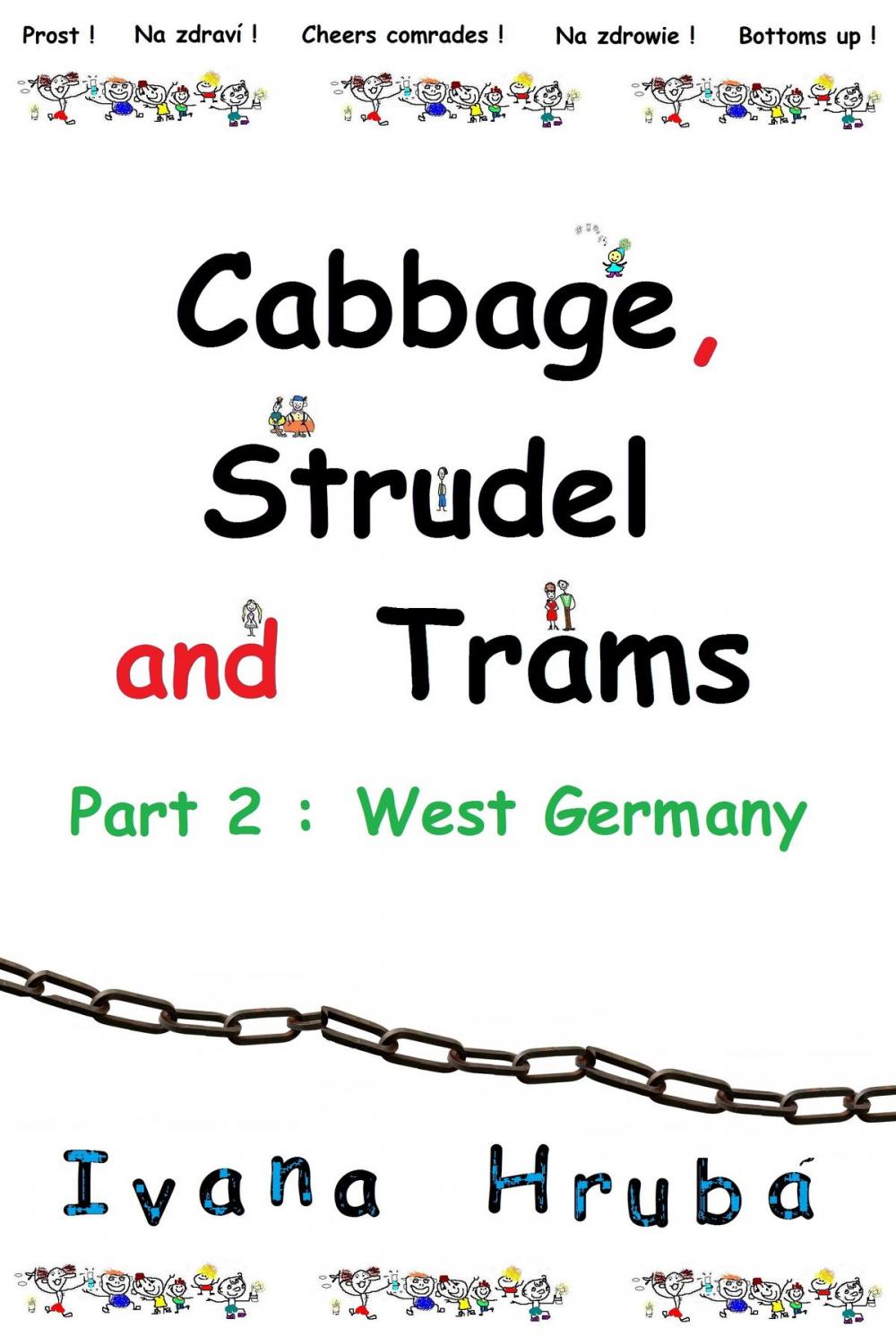 Big bigCover of Cabbage, Strudel and Trams (Part 2: West Germany)