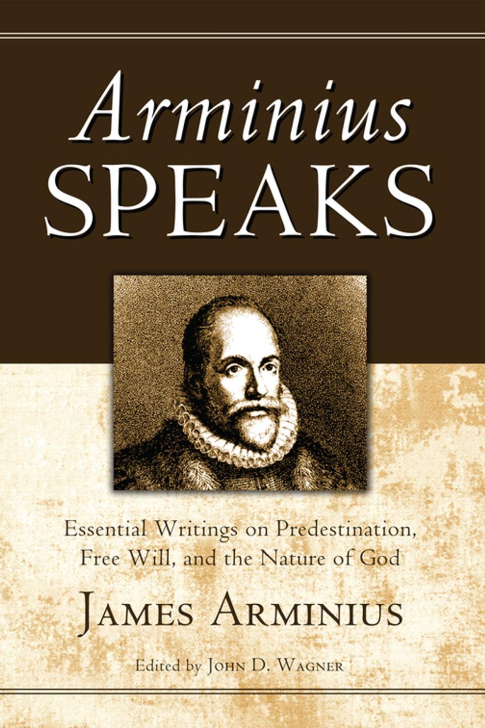 Big bigCover of Arminius Speaks