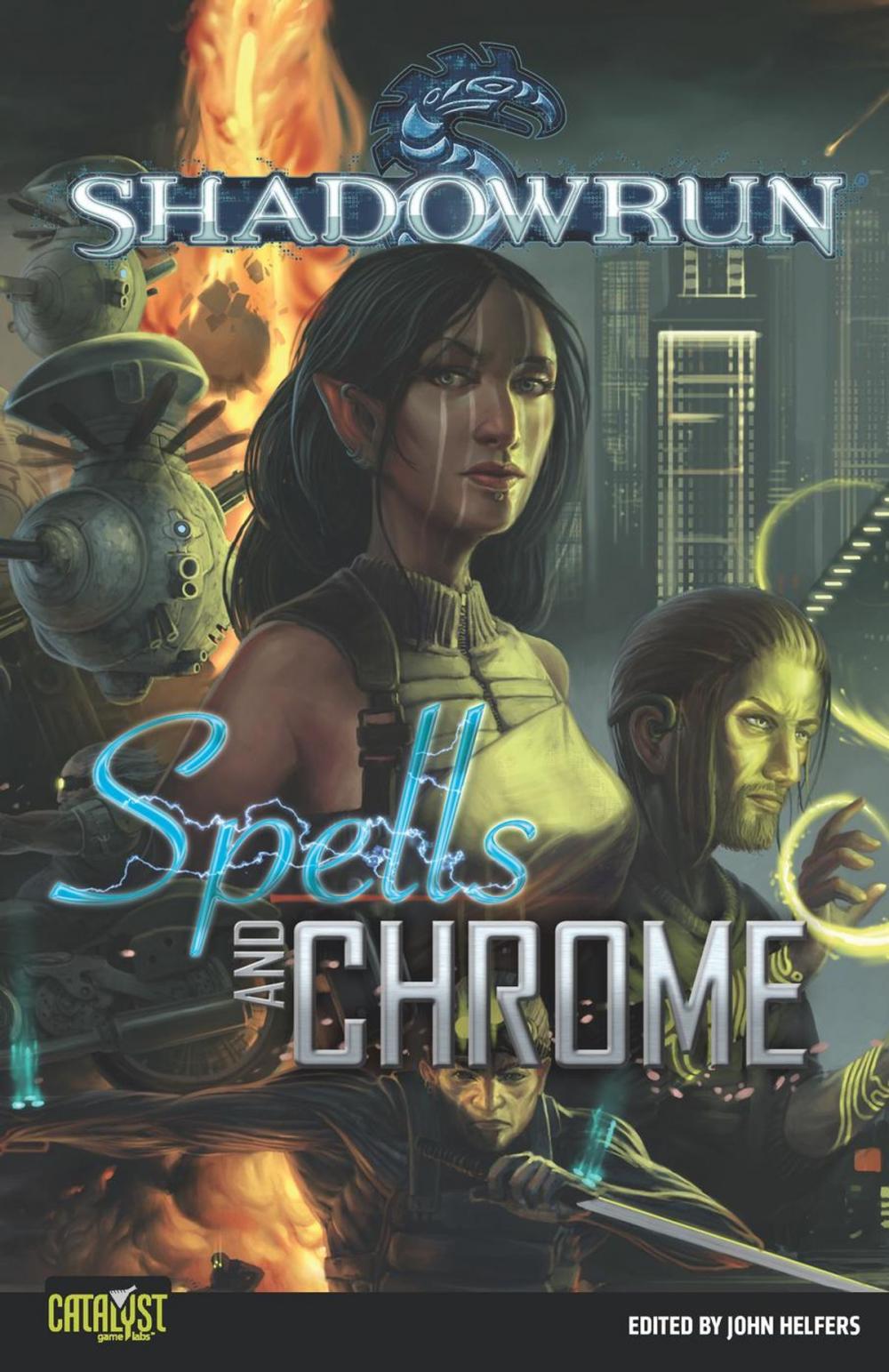 Big bigCover of Shadowrun: Spells & Chrome