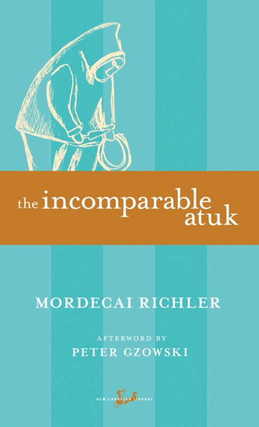 Big bigCover of The Incomparable Atuk