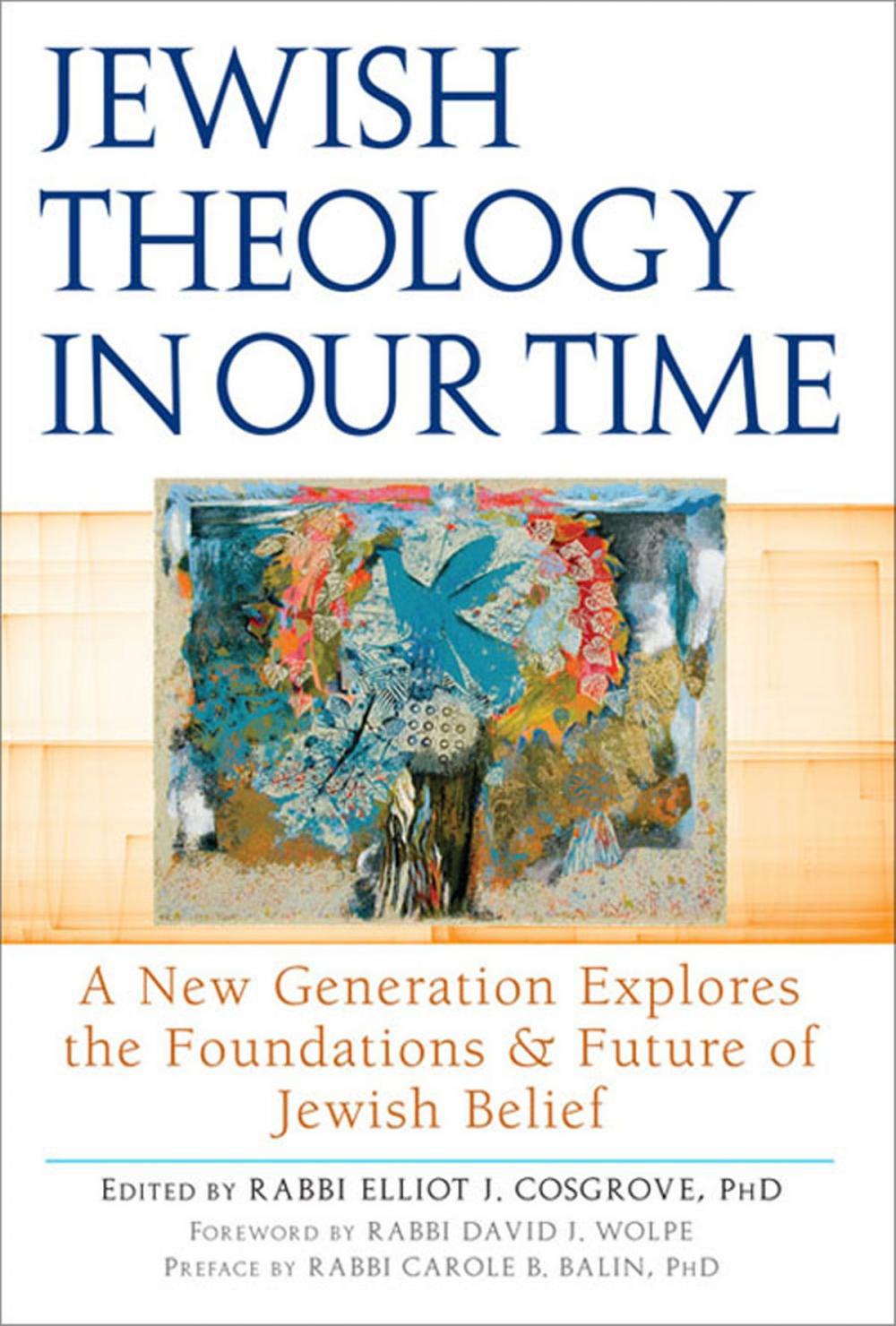 Big bigCover of Jewish Theology in Our Time