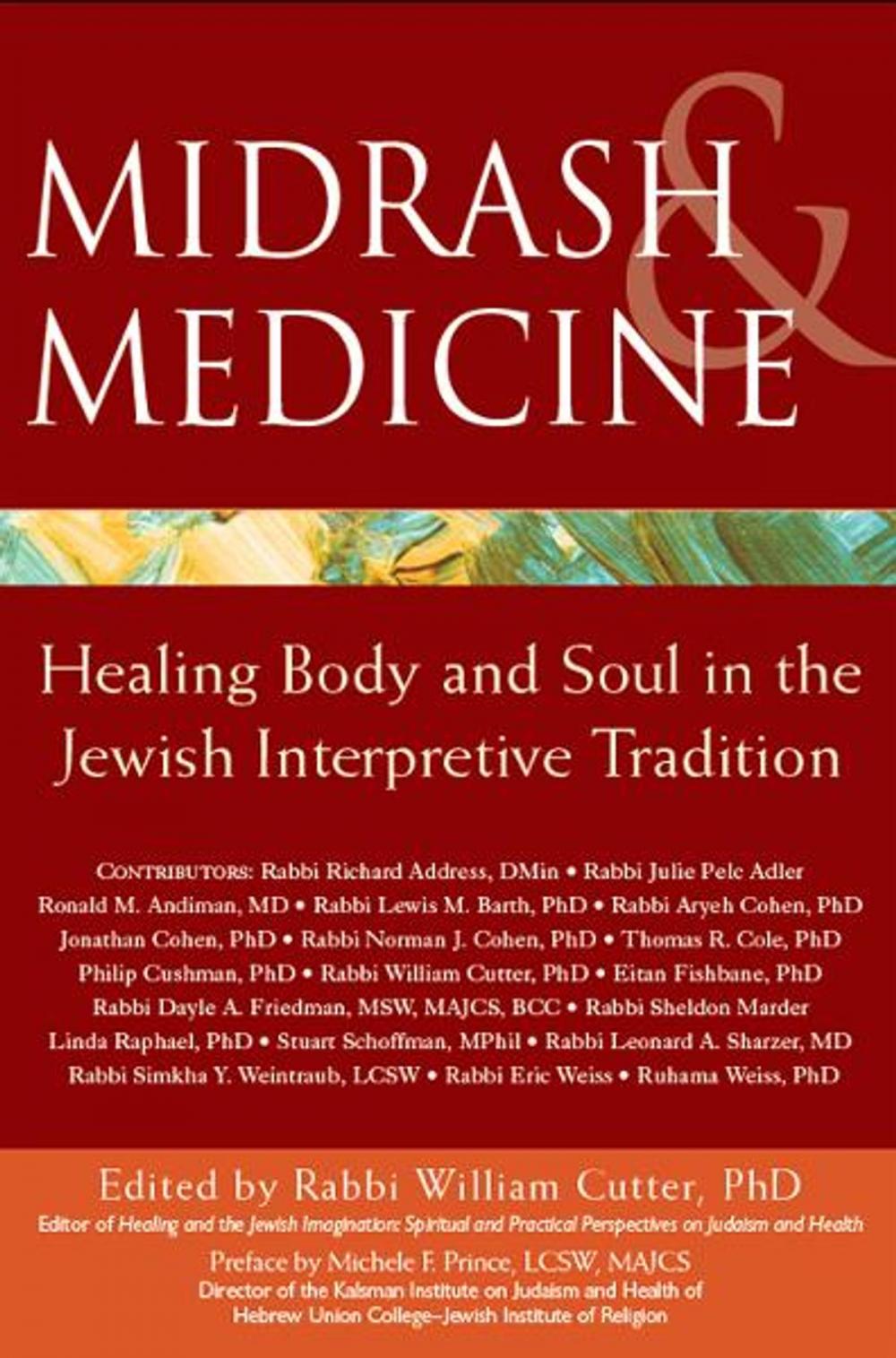 Big bigCover of Midrash & Medicine: Healing Body and Soul in the Jewish Interpretive Tradition