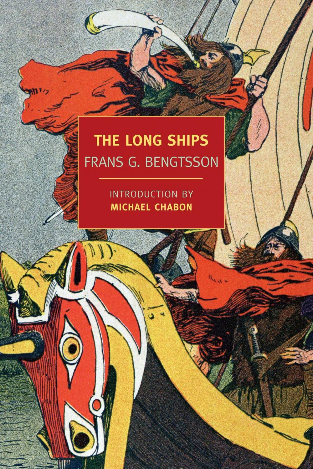 Big bigCover of The Long Ships