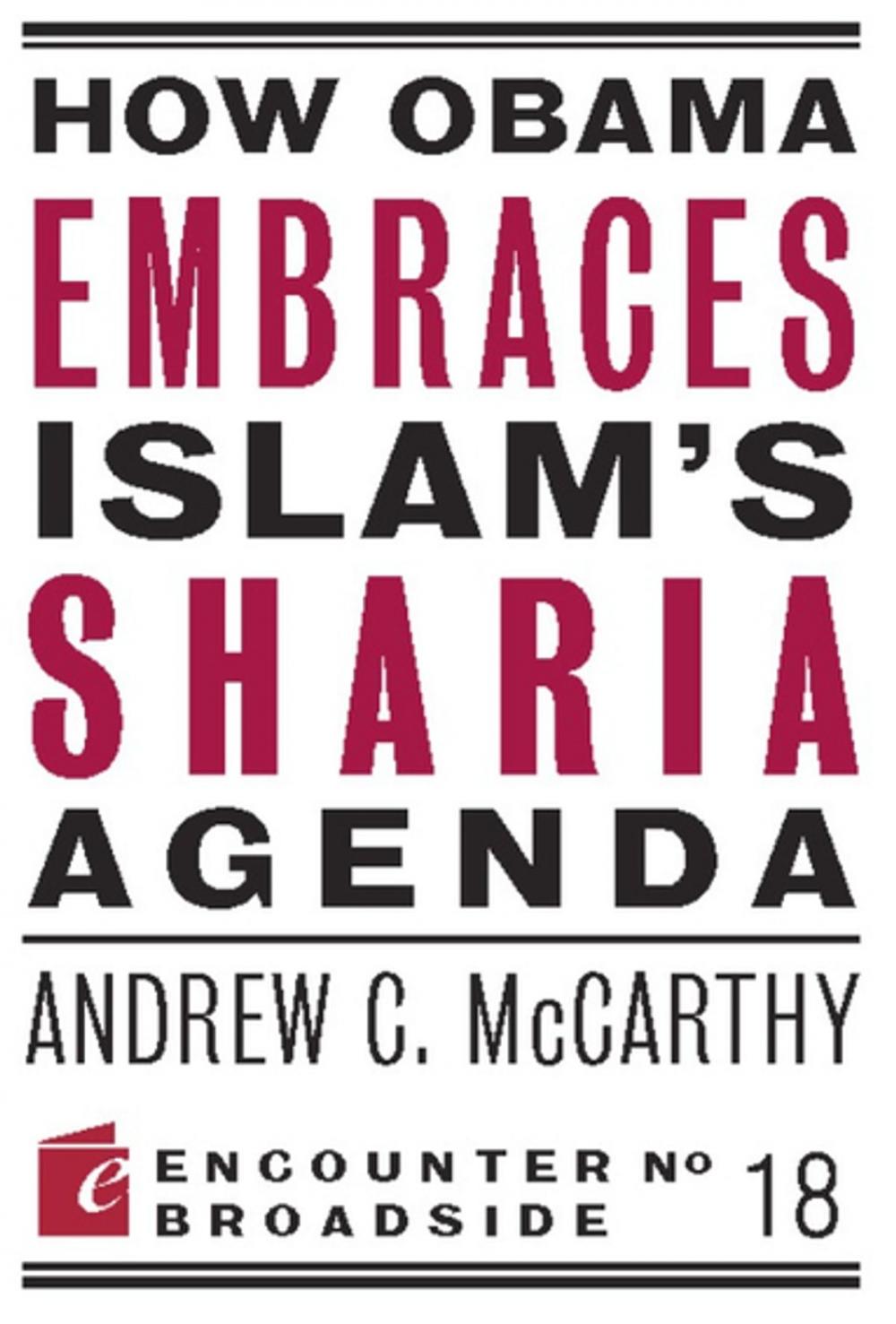 Big bigCover of How Obama Embraces Islam's Sharia Agenda
