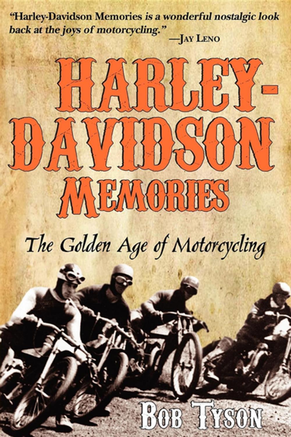 Big bigCover of Harley-Davidson Memories