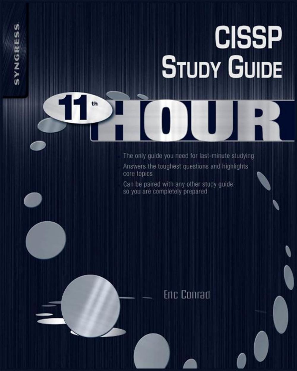 Big bigCover of Eleventh Hour CISSP