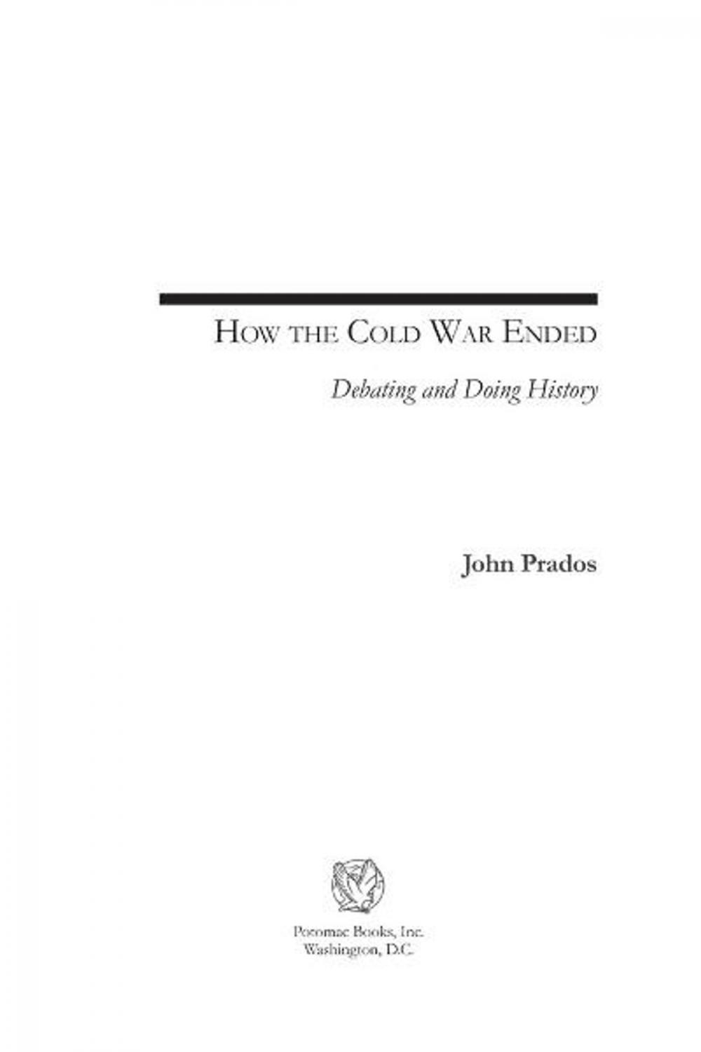 Big bigCover of How the Cold War Ended
