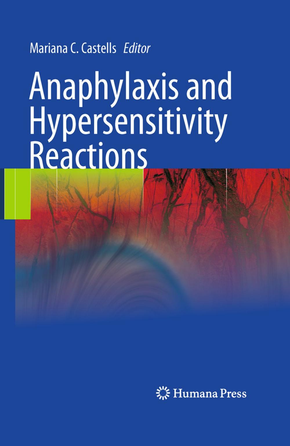 Big bigCover of Anaphylaxis and Hypersensitivity Reactions