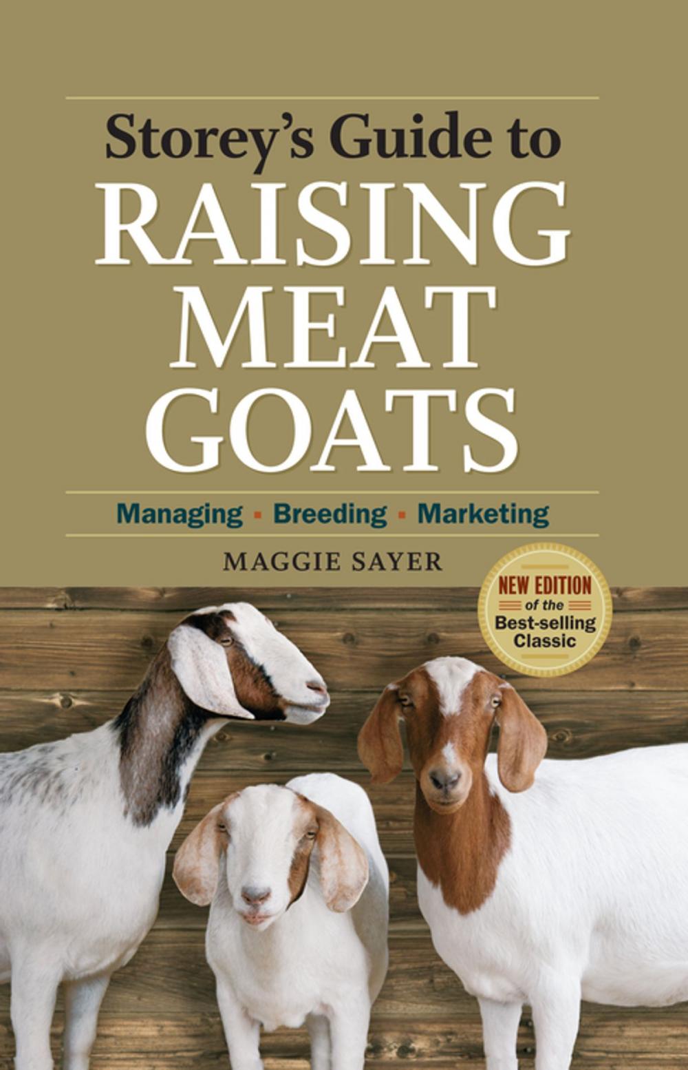 Big bigCover of Storey's Guide to Raising Meat Goats, 2nd Edition