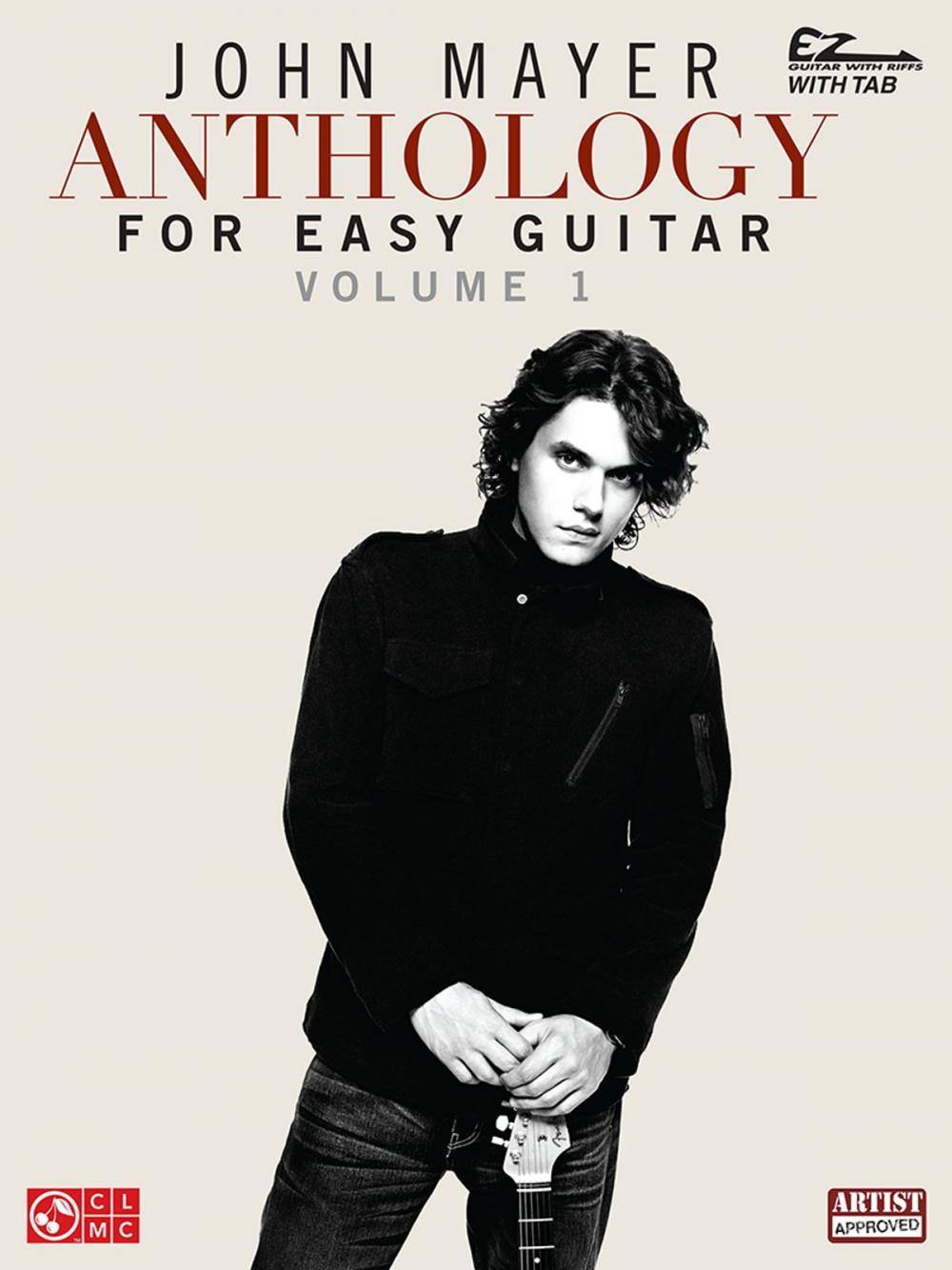 Big bigCover of John Mayer Anthology for Easy Guitar - Volume 1 (Songbook)