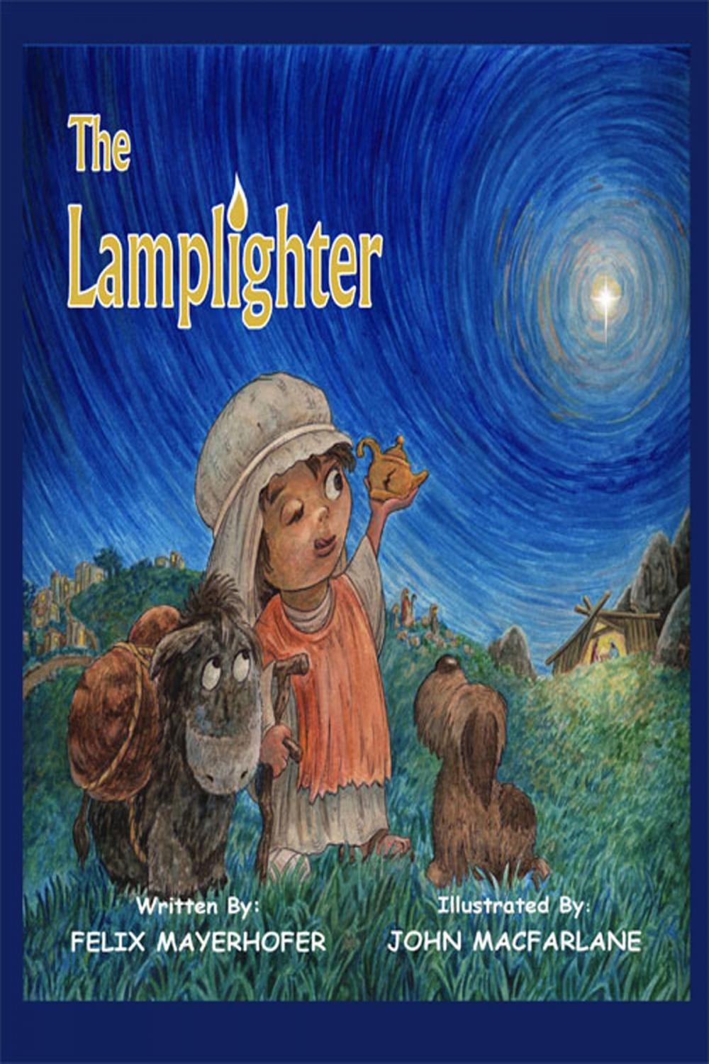 Big bigCover of The Lamplighter