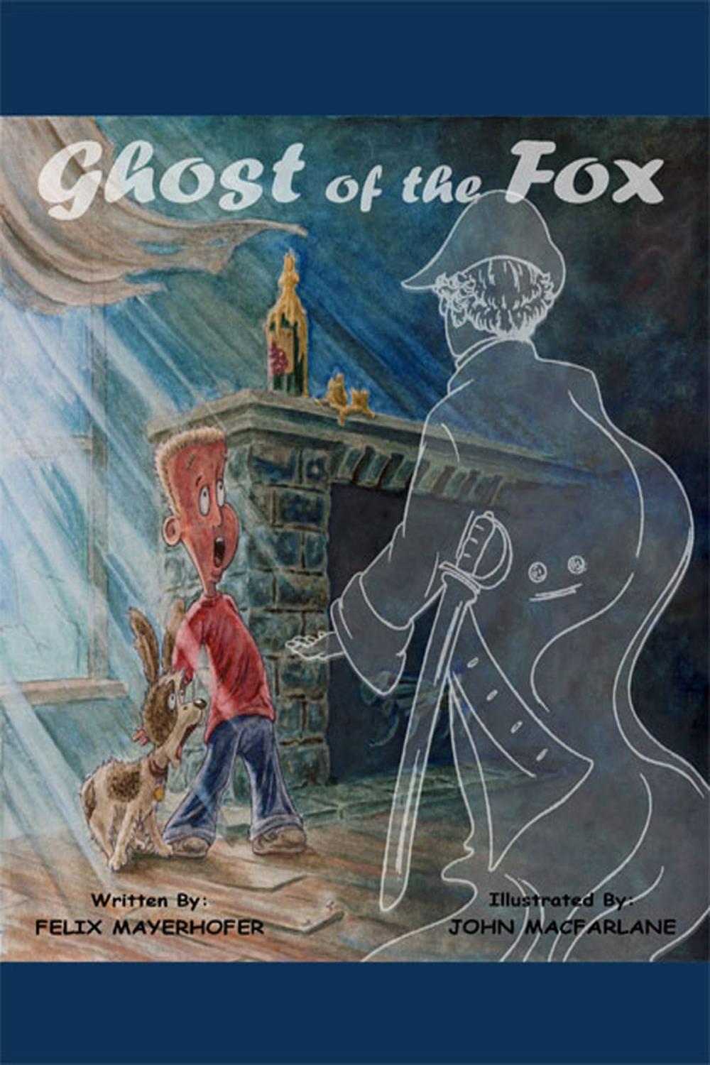 Big bigCover of Ghost of the Fox