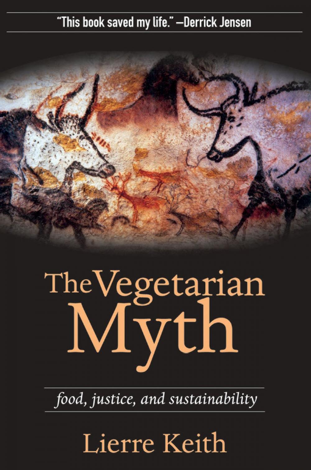 Big bigCover of The Vegetarian Myth