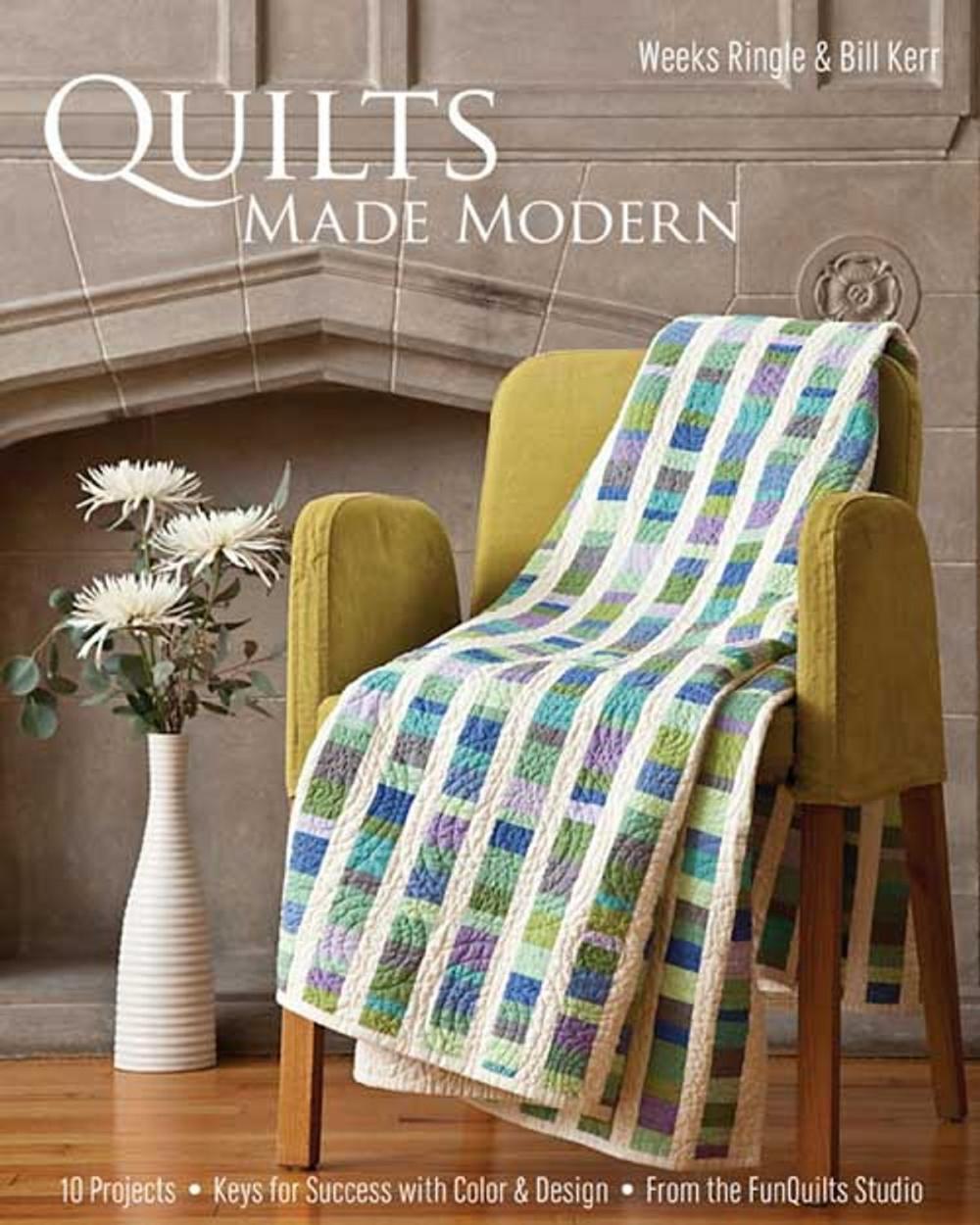 Big bigCover of Quilts Made Modern