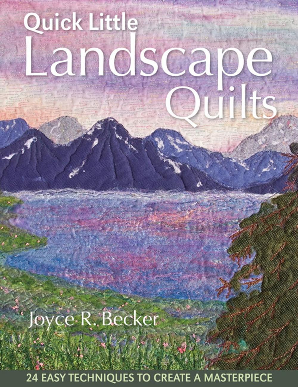 Big bigCover of Quick Little Landscape Quilts