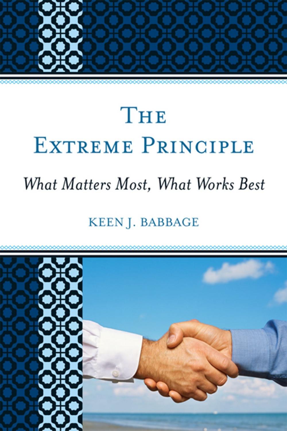 Big bigCover of The Extreme Principle