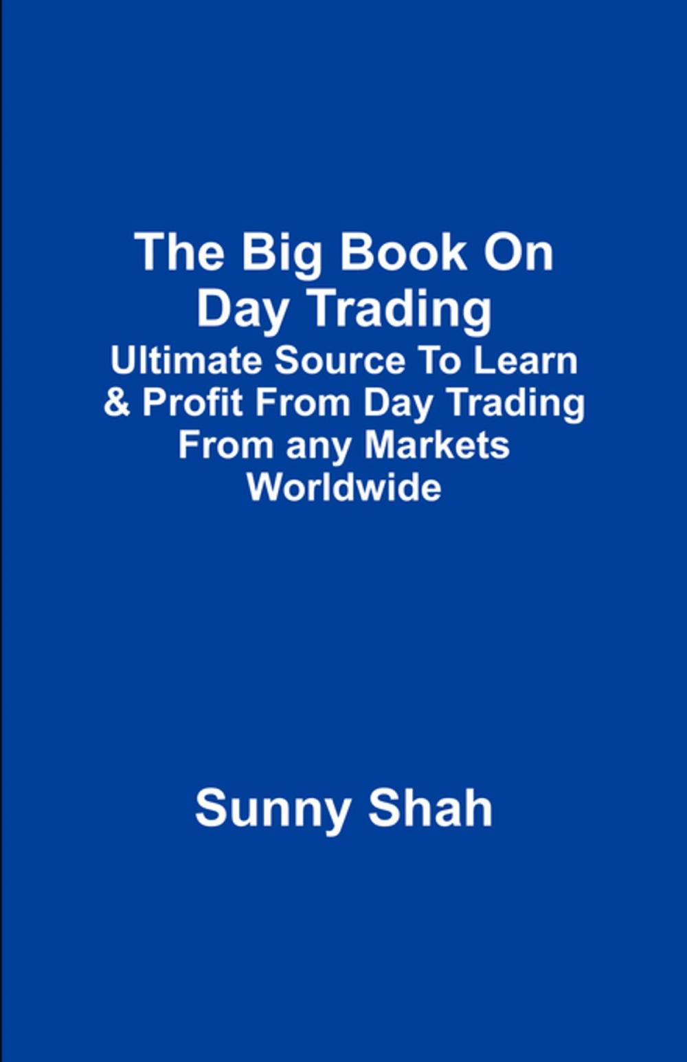 Big bigCover of The Big Book On Day Trading