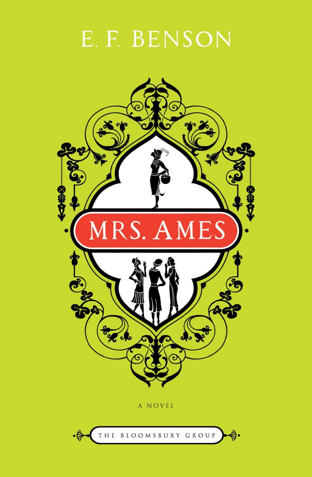 Big bigCover of Mrs. Ames