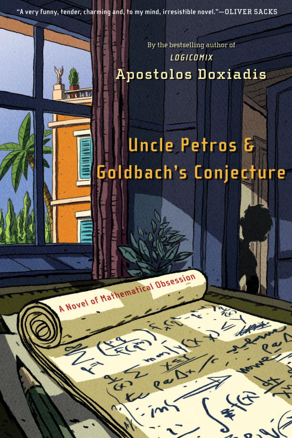 Big bigCover of Uncle Petros and Goldbach's Conjecture