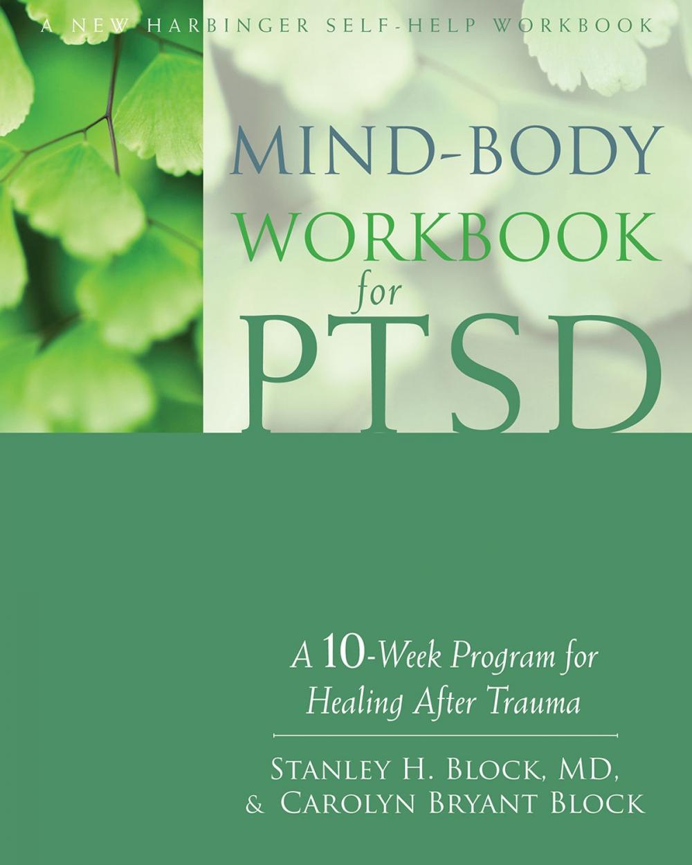 Big bigCover of Mind-Body Workbook for PTSD