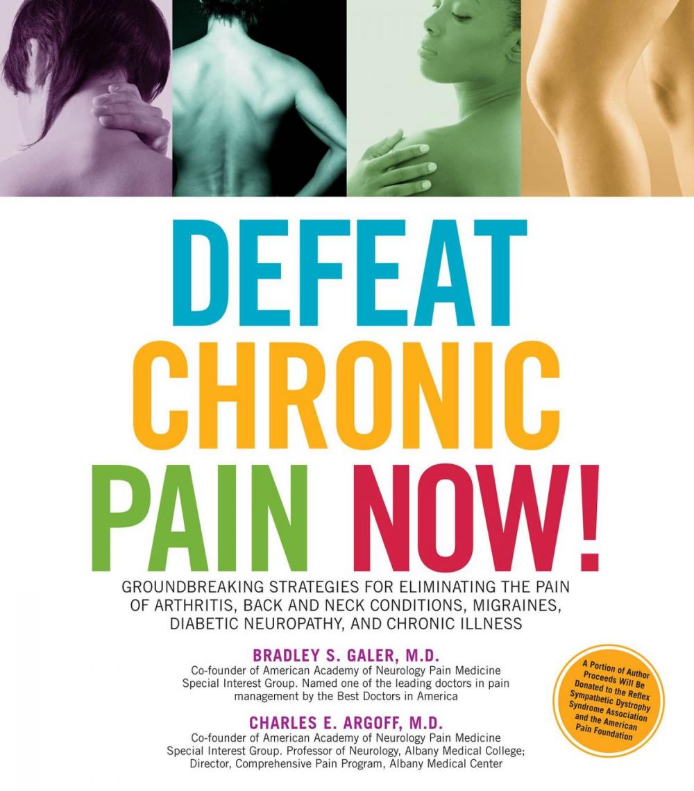 Big bigCover of Defeat Chronic Pain Now!