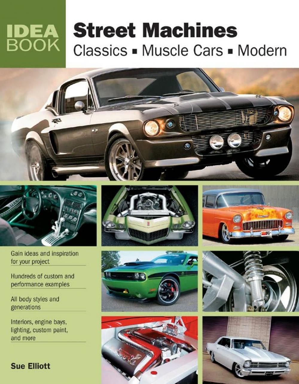 Big bigCover of Street Machines: Classics, Muscle Cars, Modern