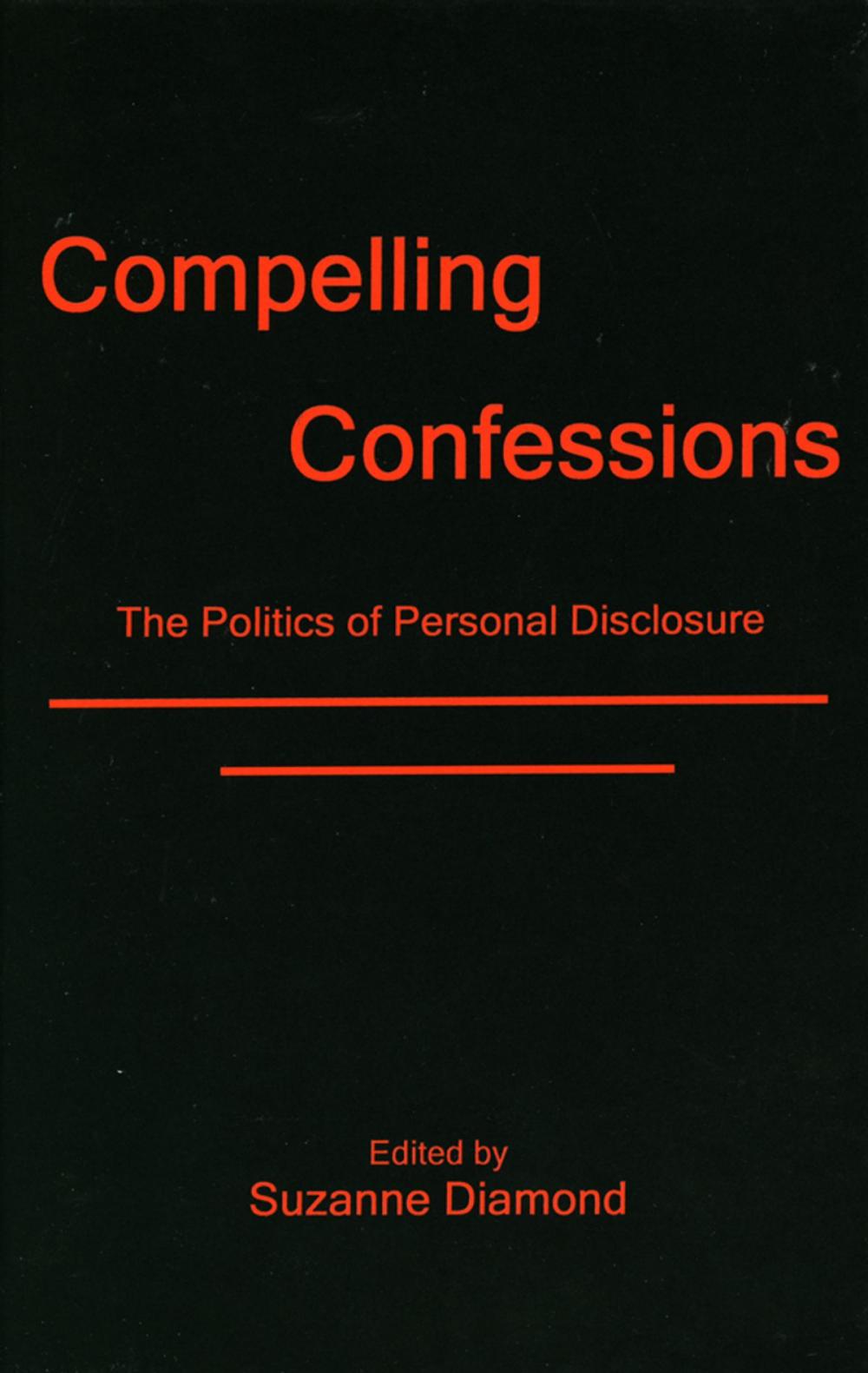 Big bigCover of Compelling Confessions