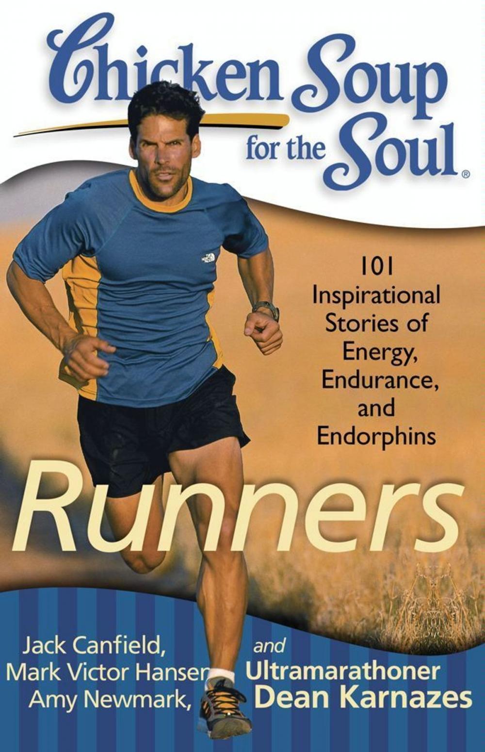Big bigCover of Chicken Soup for the Soul: Runners